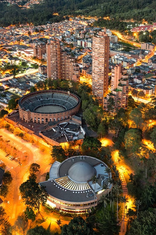 Plaza de Toros y Planetario Centro Internacional