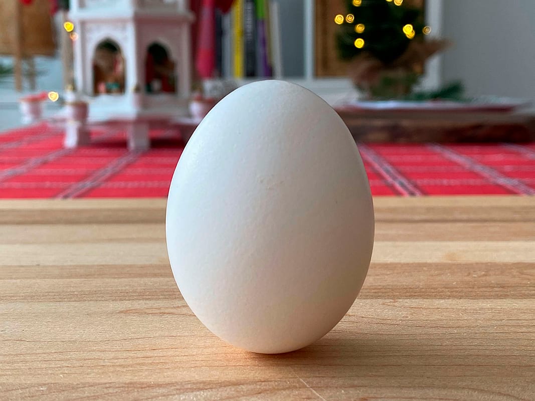 Cómo estabilizar un huevo