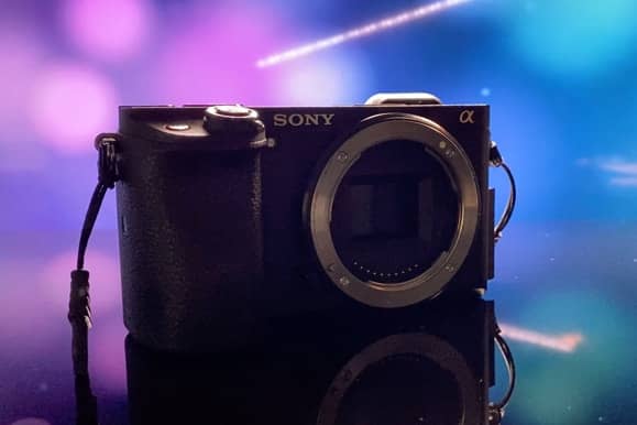 Sony a6300 cámara para hacer fotografia 360