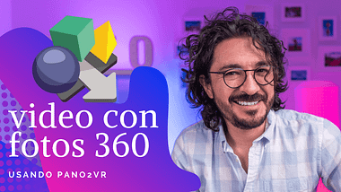 Pano2VR: Tutorial en español para crear videos 4K con fotos 360, con Mario Carvajal