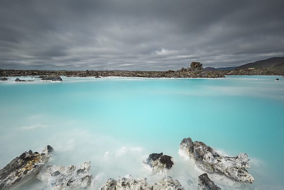 Laguna Azul en Islandia