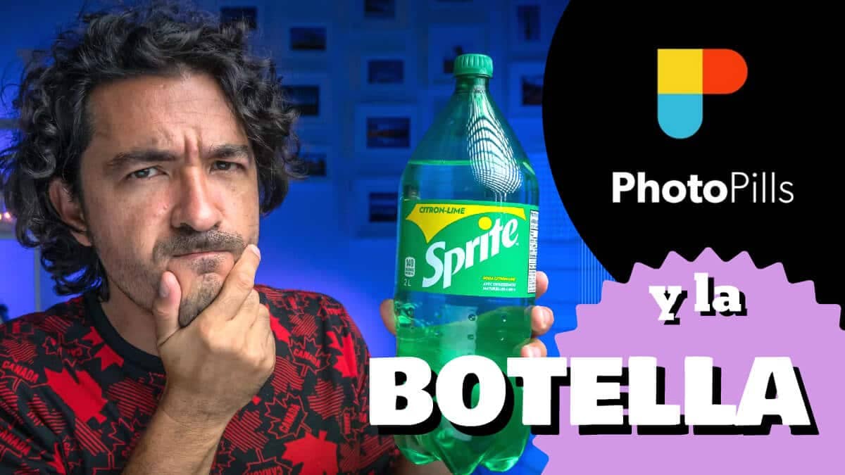 Mario Carvajal te explica cómo usar PhotoPills para hacer la foto al interior de una botella de Sprite