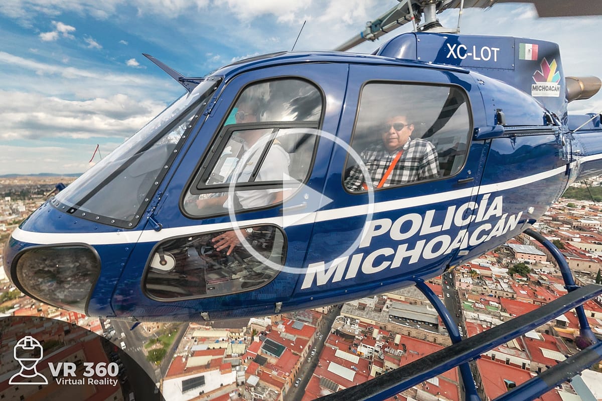Helicóptero Bell Policía