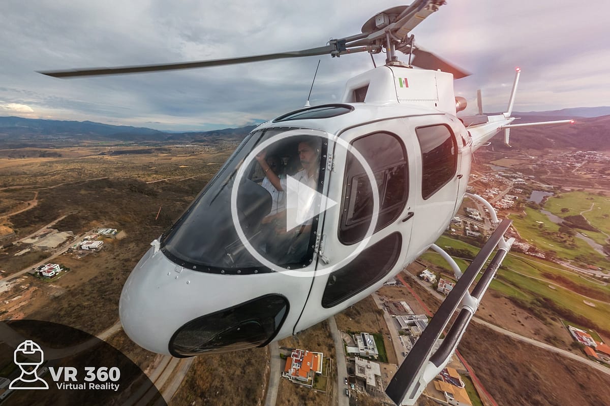 Helicóptero Bell Privado