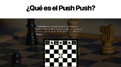 Ana Martín Prieto Push Push Game