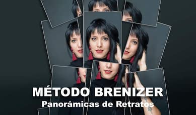 Luisa Fernanda Moreno / Método Brenizer / Curso Retrato Panorámico / Mario Carvajal
